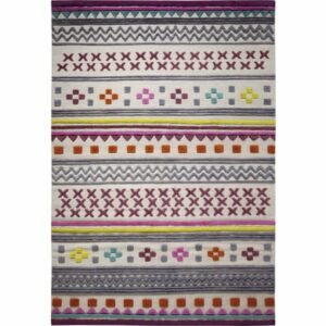 Esprit Kurzflorteppich Ethnic Chic multicolor