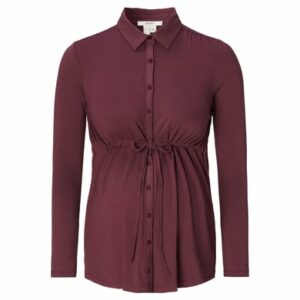 Esprit Still-Shirt Plum Brown