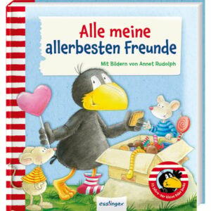 Esslinger Der kleine Rabe Socke: Alle meine allerbesten Freunde