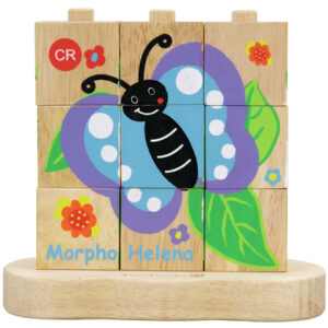 EverEarth® Stapelpuzzle Von der Raupe zum Schmetterling