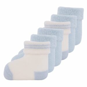 Ewers Erstlingssocken 6er Pack Newborn Blau