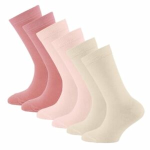 Ewers Socken Beige/Rose