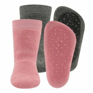 Ewers Socken Rosa/Grau