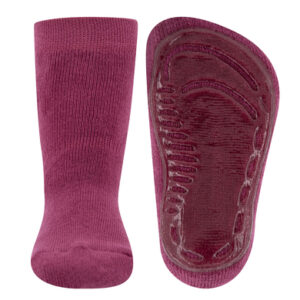 Ewers Stoppersocken Softstep Uni marone