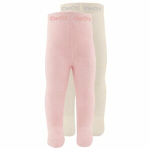 Ewers Thermostrumpfhose 2er Pack Uni rosa/latte