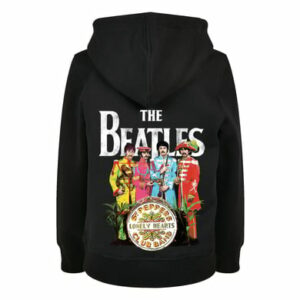 F4NT4STIC Basic Kids Hoodie The Beatles Sgt Pepper schwarz