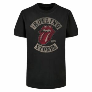 F4NT4STIC Basic Kids Tee The Rolling Stones Tour '78 schwarz
