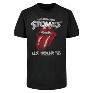 F4NT4STIC Basic Kids Tee The Rolling Stones US Tour '78 schwarz