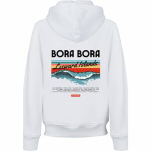 F4NT4STIC Hoodie Bora Bora Leewards Island weiß