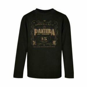 F4NT4STIC Longsleeve Shirt Pantera schwarz