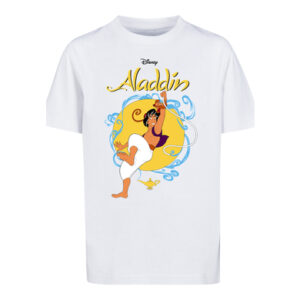F4NT4STIC T-Shirt Disney Aladdin Rope Swing weiß
