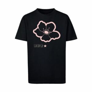 F4NT4STIC T-Shirt Kirschblüten Japan schwarz