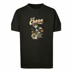 F4NT4STIC T-Shirt Tom and Jerry TV Serie The Chase Is On schwarz