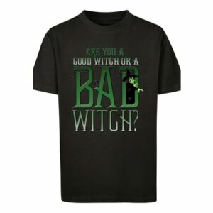 F4NT4STIC T-Shirt Wizard of Oz Good Witch Bad Witch schwarz