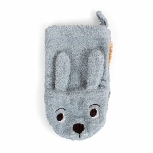 FILIBABBA Waschhandschuh Baby Hase