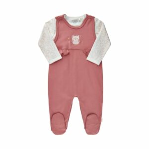 FIXONI Body Langarm 2teilig dusty rose