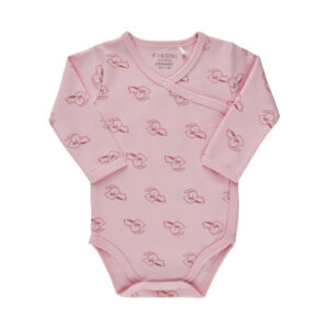 FIXONI Langarm Body Dusty Rose