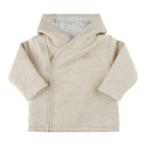 FIXONI Strickjacke Sand Melange