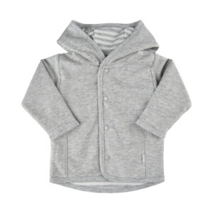 FIXONI Wendejacke grey melange