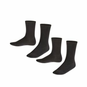 Falke Socken FALKE Happy 2P SO Schwarz