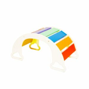 Family-SCL Bogenwippe Rainbow weiß/regenbogen