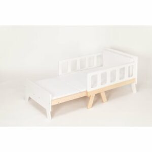 Family-SCL Kinderbett mitwachsend weiß 165 x 70 cm