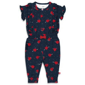 Feetje Jumpsuit Pomme D'Amour Marine