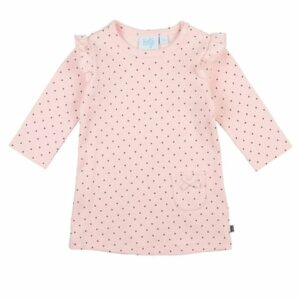 Feetje Kleid Dots rosa