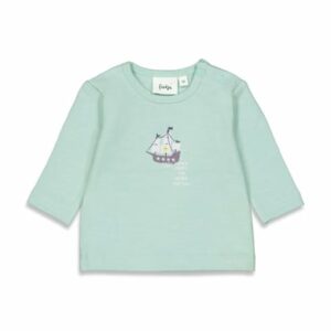 Feetje Langarmshirt Tiny Pirate Minze