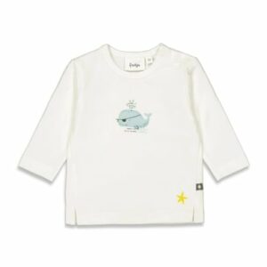 Feetje Langarmshirt Tiny Pirate Natur