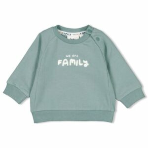 Feetje Sweatshirt Animals Petrol