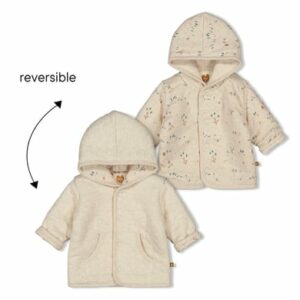 Feetje Wendejacke My Happy Place Sand Melange