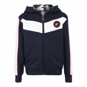 Fila Kids Girls Hoody Jacke black iris