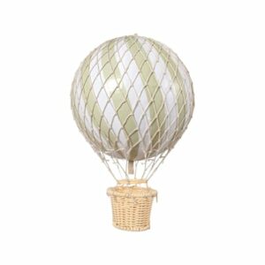 Filibabba Heißluftballon – Grün 20 cm