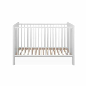 Finori Babybett Lotti 60x120 cm weiß Weiß