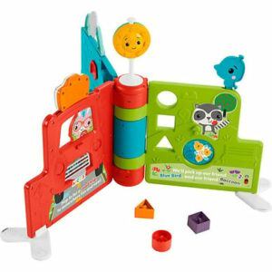 Fisher Price Sitz- und Stehbuch