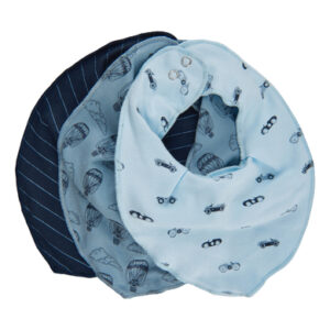 Fixoni Bandana Bibs AOP 3-pack