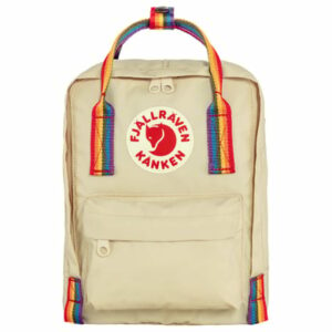 Fjällräven Kånken Rainbow Mini 7 - Rucksack 29 cm light oak-rainbow pattern