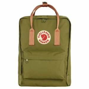 Fjällräven Kånken - Rucksack 38 cm foliage green/peach sand