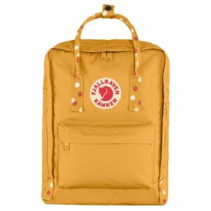 Fjällräven Kånken - Rucksack 38 cm ochre-confetti pattern