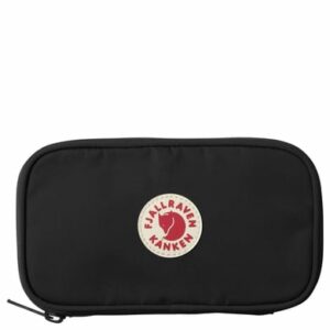 Fjällräven Kånken Travel Wallet - Geldbörse 19 cm black