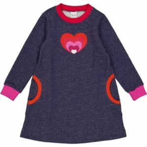 Fred's World Sweatkleid Denim navy