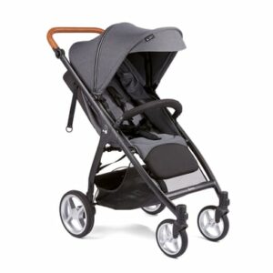 GESSLEIN Buggy SMILOO Happy+ black/cognac steel grey