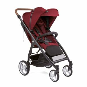 GESSLEIN Buggy SMILOO Happy+ black/tabak maroon