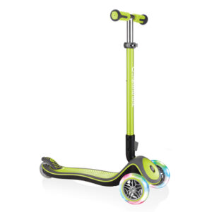 GLOBBER Scooter ELITE DELUXE LIGHTS mit Leuchtrollen