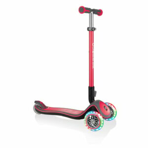 GLOBBER Scooter ELITE DELUXE LIGHTS mit Leuchtrollen