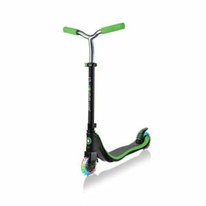 GLOBBER Scooter FLOW 125 LIGHTS lime grün