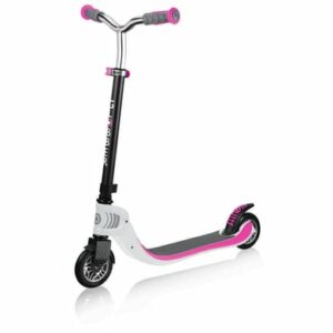 GLOBBER Scooter FLOW FOLDABLE 125 weiß-neon pink