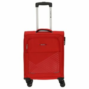 Gabol Lisboa - 4-Rollen-Kabinentrolley 55 cm red