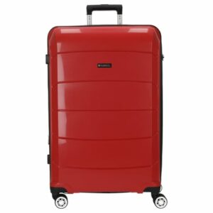 Gabol Midori - 4-Rollen-Trolley 75 cm L red